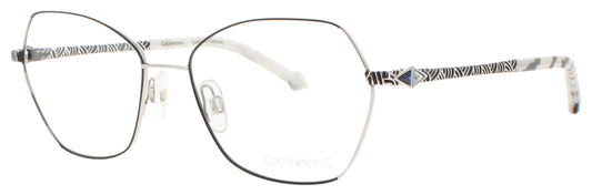 COCO SONG BROKEN WINGS Frame SILVER Lens DEMO