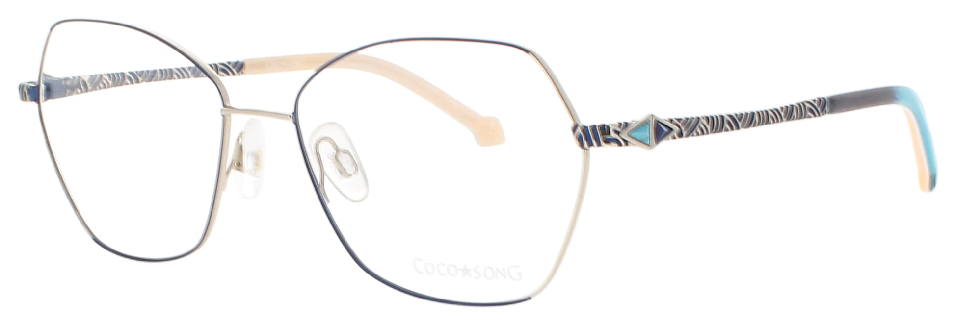 COCO SONG BROKEN WINGS Frame BLUE Lens DEMO