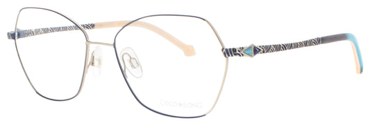 COCO SONG BROKEN WINGS Frame BLUE Lens DEMO