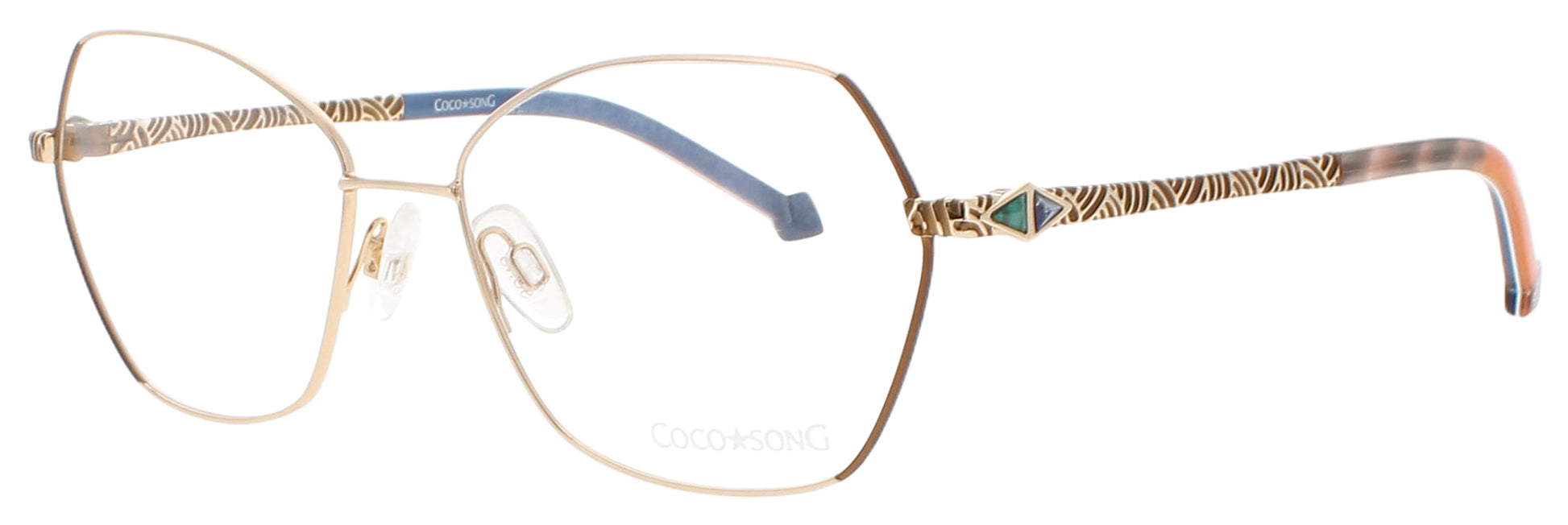 COCO SONG BROKEN WINGS Frame BROWN Lens DEMO