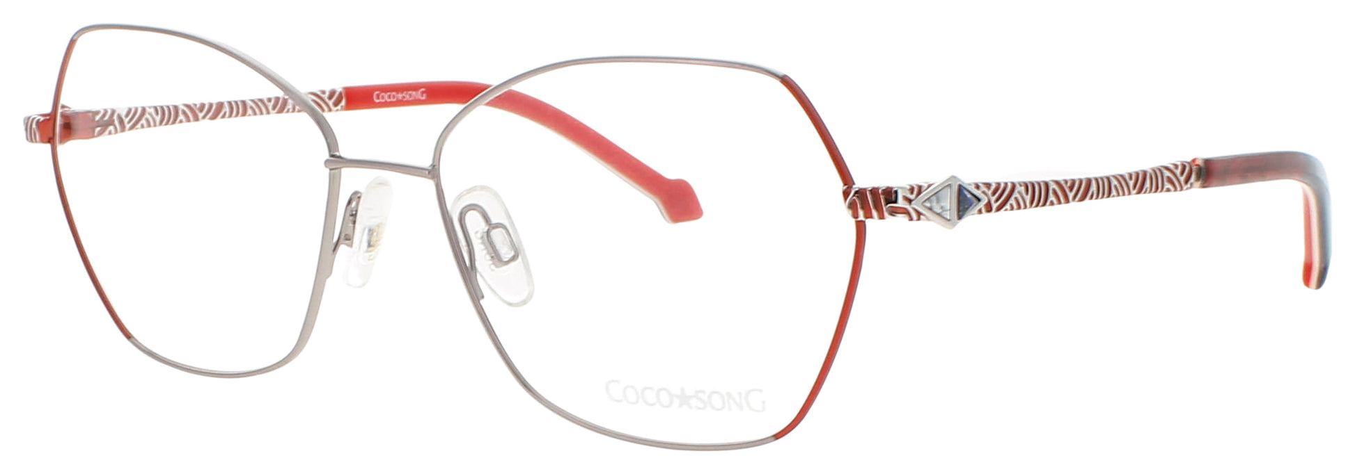 COCO SONG BROKEN WINGS Frame RED Lens DEMO