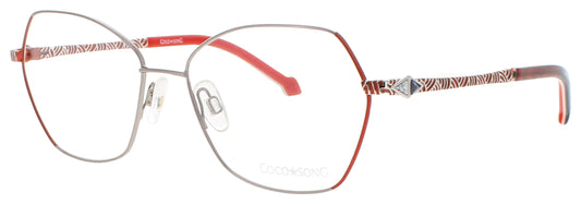 COCO SONG BROKEN WINGS Frame RED Lens DEMO