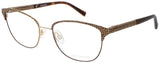 COCO SONG SPARKLING GIRL CV197 Frame GOLD Lens demo