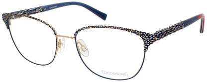 COCO SONG SPARKLING GIRL CV197 Frame BROWN Lens demo