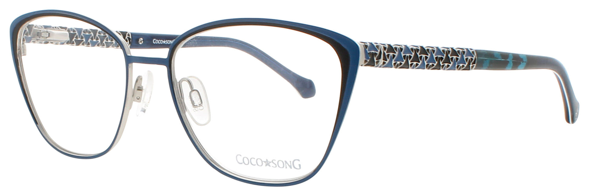 COCO SONG SUASIVE BROWN Frame BLUE Lens DEMO