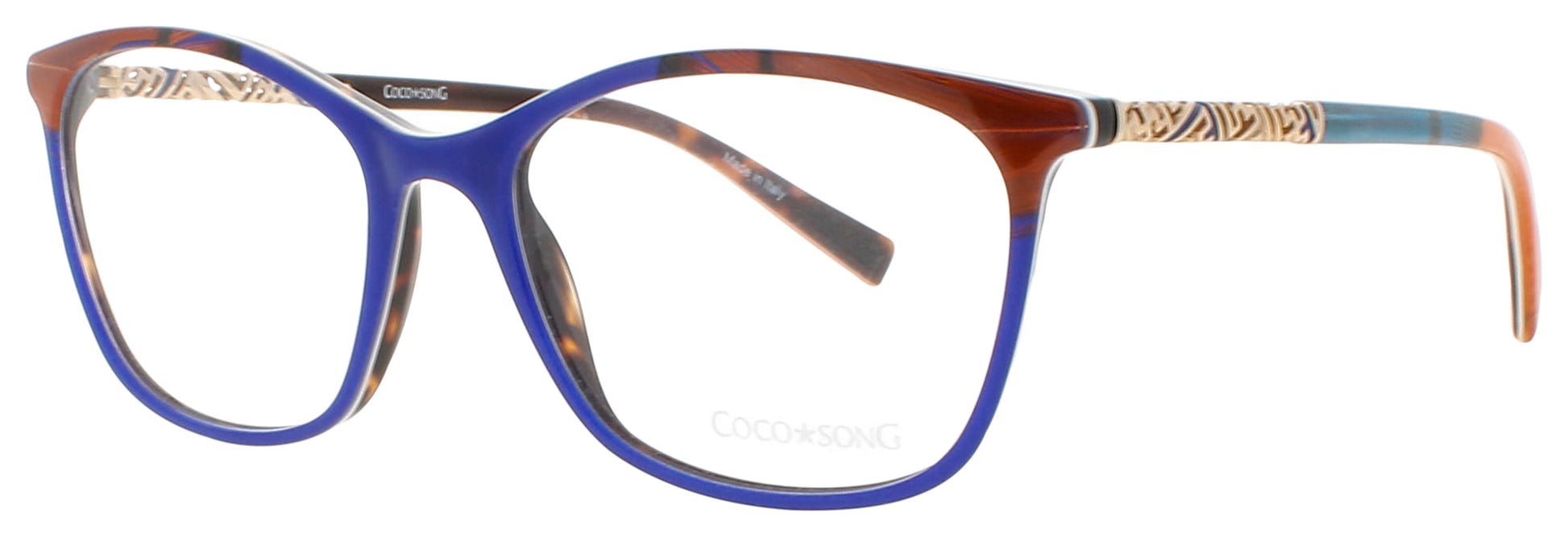 COCO SONG LITTLE QUEEN Frame BLACK RED Lens DEMO