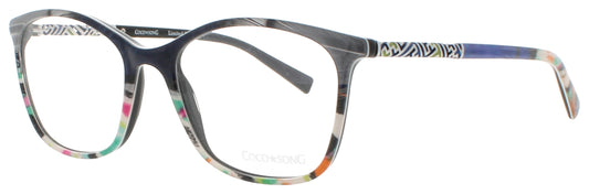 COCO SONG LITTLE QUEEN Frame BLUE RED Lens DEMO