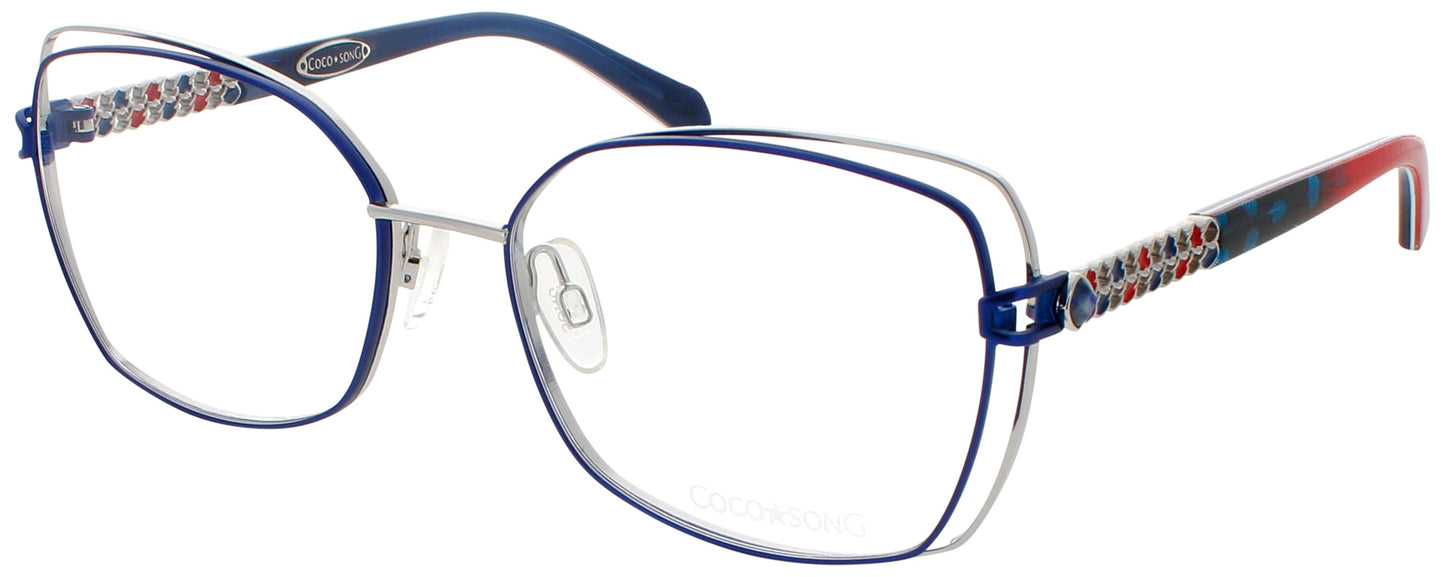 COCO SONG MILLION STARS CV205 Frame BLUE Lens demo