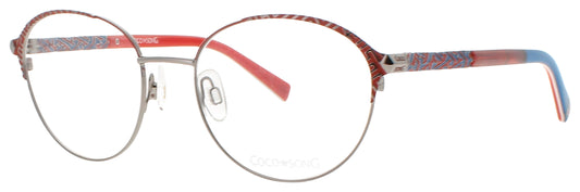 COCO SONG RISING SUN Frame RED Lens DEMO