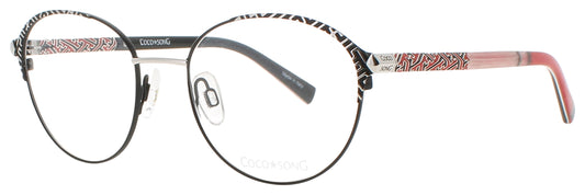COCO SONG RISING SUN Frame BLACK Lens DEMO