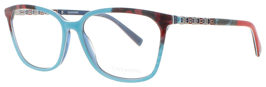 COCO SONG CLEAR WATER Frame BLUE RED Lens DEMO