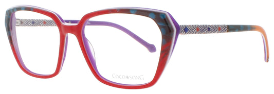 COCO SONG HOPE VILLAGE Frame RED Lens DEMO