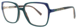 COCO SONG LAST TANGO Frame GREEN BLUE Lens DEMO