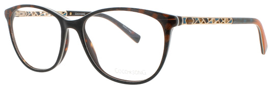 COCO SONG LIFE STYLE Frame BLACK BROWN Lens DEMO