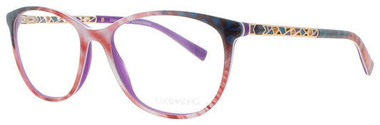 COCO SONG LIFE STYLE Frame RED PURPLE Lens DEMO