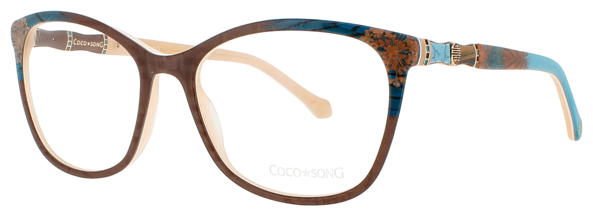 COCO SONG RAG DOLL Frame BROWN NUDE Lens DEMO