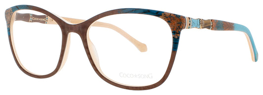 COCO SONG RAG DOLL Frame BROWN NUDE Lens DEMO