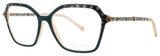 COCO SONG RICH GIRL Frame GREEN BLACK Lens DEMO