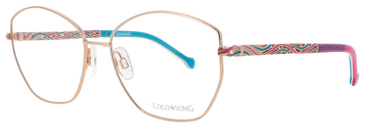 COCO SONG SURFING DOLPHIN Frame GOLD Lens DEMO