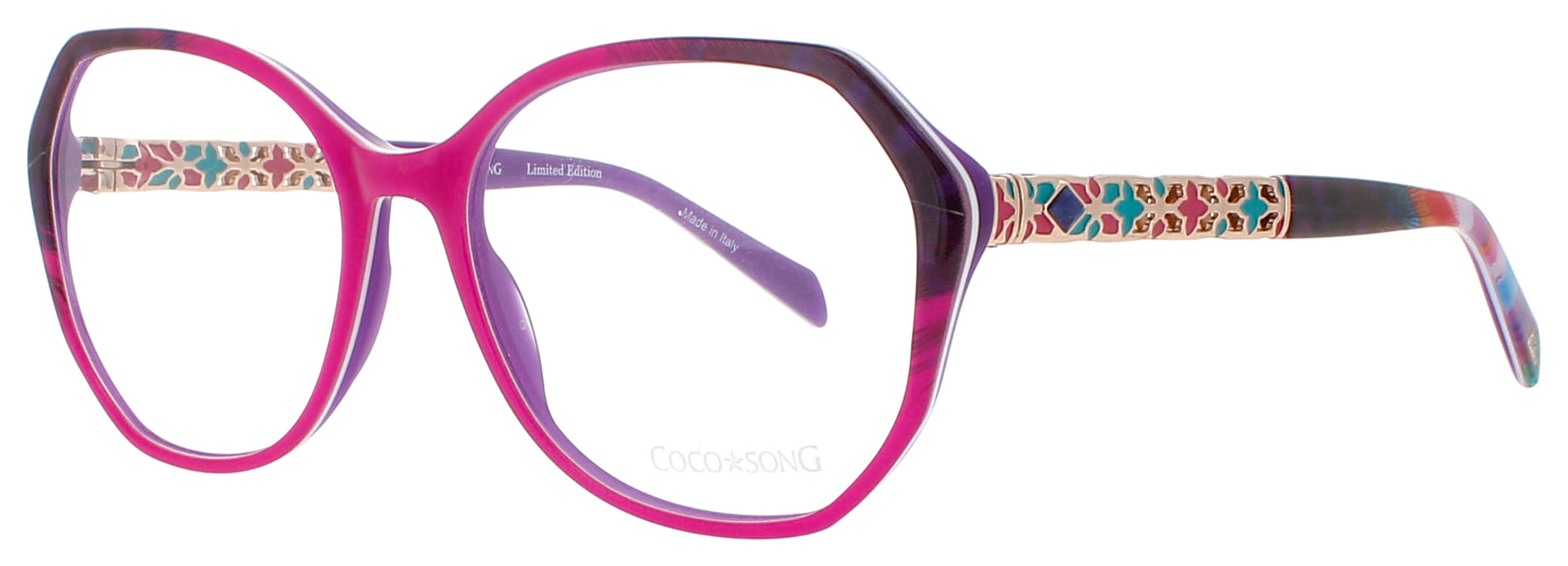 COCO SONG SWEET SKY Frame PINK Lens DEMO
