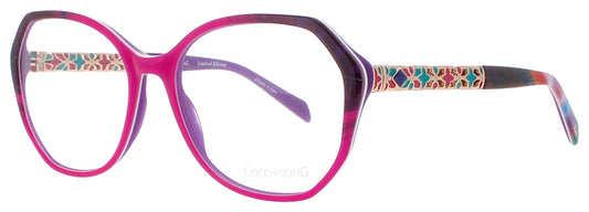 COCO SONG SWEET SKY Frame PINK Lens DEMO