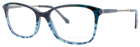 COCO SONG SHANTY TOWN Frame DARK GREEN LIME Lens DEMO