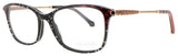 COCO SONG SHANTY TOWN Frame BLACK RED GOLD Lens DEMO