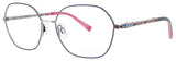 COCO SONG SLOWMOTION LOVER Frame SILVER PINK Lens DEMO
