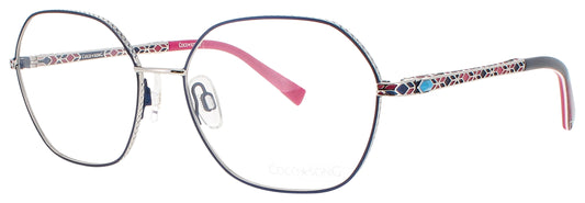 COCO SONG SLOWMOTION LOVER Frame SILVER PINK Lens DEMO