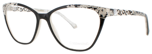 COCO SONG MOONLIGHT SHADOW Frame BLACK WHITE Lens DEMO