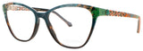 COCO SONG MOONLIGHT SHADOW Frame GREEN BLACK Lens DEMO