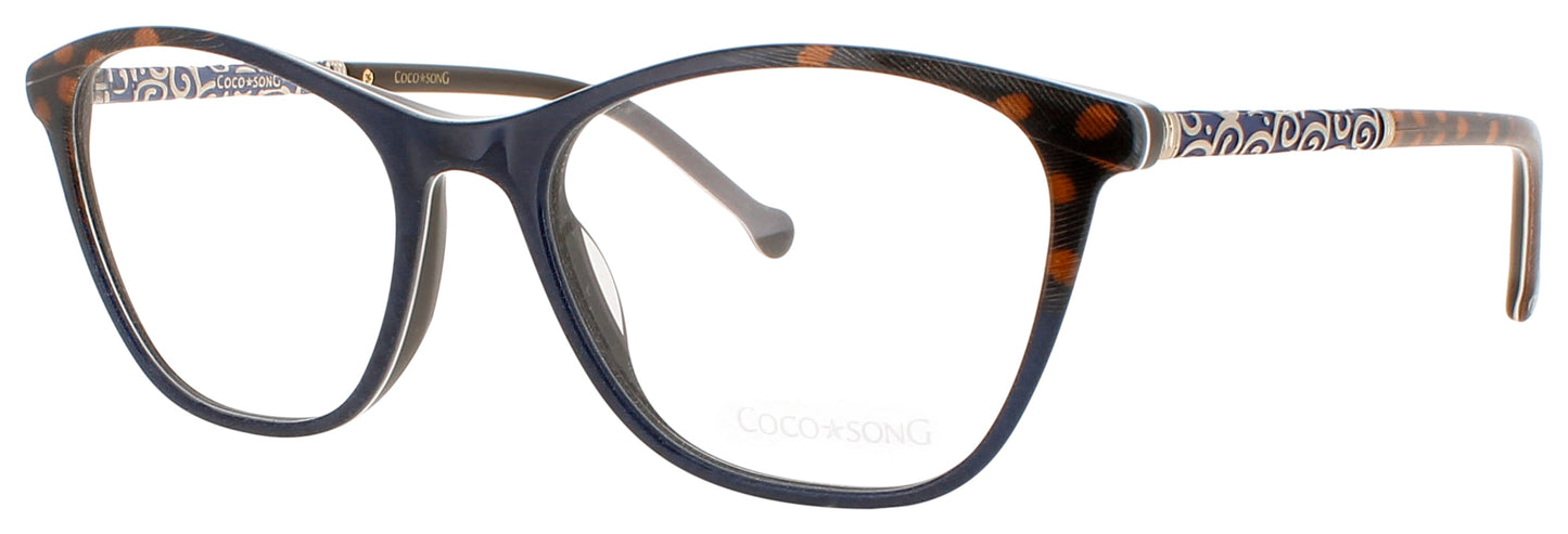 COCO SONG ROBOT LOVE Frame BLUE BROWN Lens DEMO