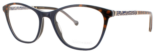 COCO SONG ROBOT LOVE Frame BLUE BROWN Lens DEMO