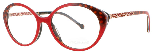 COCO SONG RUNNING JEANS Frame RED Lens DEMO