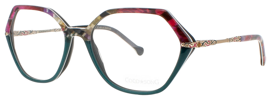 COCO SONG SWEET MAMA Frame GREEN MULTI Lens DEMO