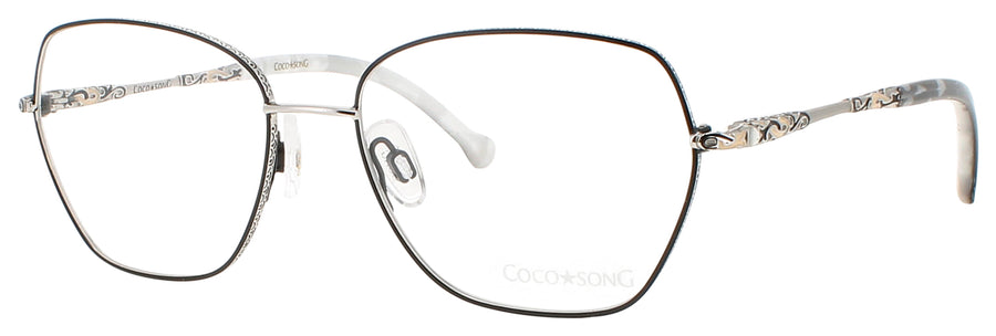 COCO SONG TEXAS DREAM Frame SILVER GREY Lens DEMO