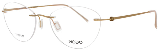MODO 4600 Frame GOLD Lens DEMO