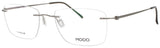 MODO 4602 Frame SILVER Lens DEMO