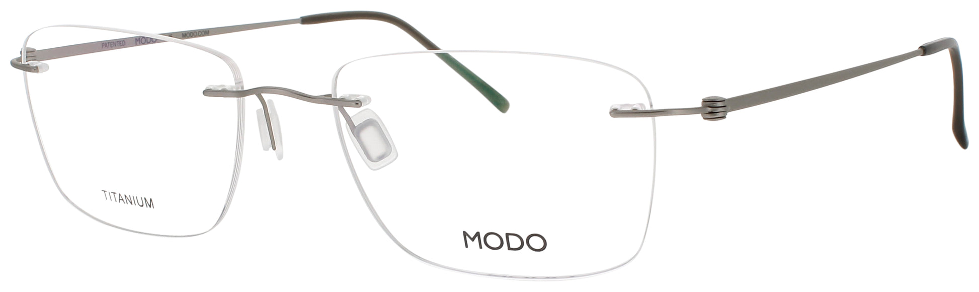 MODO 4602 Frame SILVER Lens DEMO