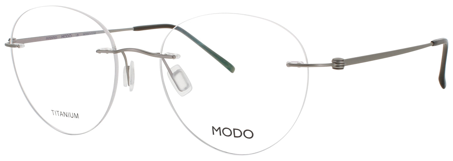 MODO 4604 Frame SILVER Lens DEMO