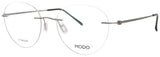 MODO 4604 Frame SILVER Lens DEMO