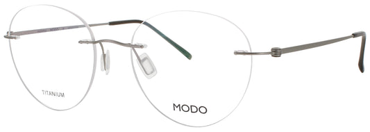 MODO 4604 Frame SILVER Lens DEMO