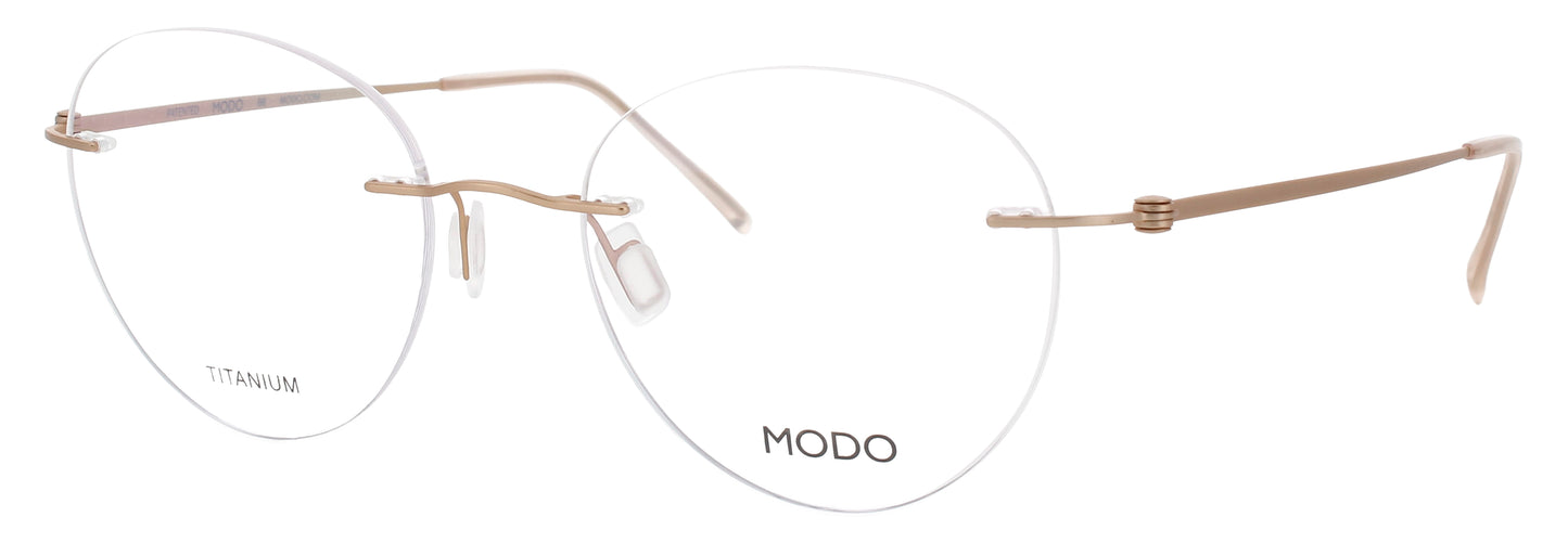 MODO 4604 Frame ROSE GOLD Lens DEMO