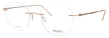 MODO 4604 Frame ROSE GOLD Lens DEMO
