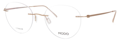 MODO 4604 Frame ROSE GOLD Lens DEMO
