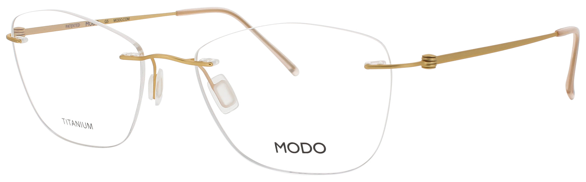 MODO 4601 Frame GOLD Lens DEMO