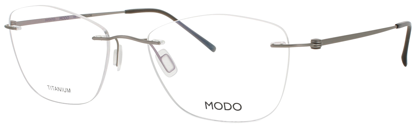 MODO 4601 Frame SILVER Lens DEMO