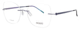 MODO 4609 Frame SHINY PURPLE Lens DEMO