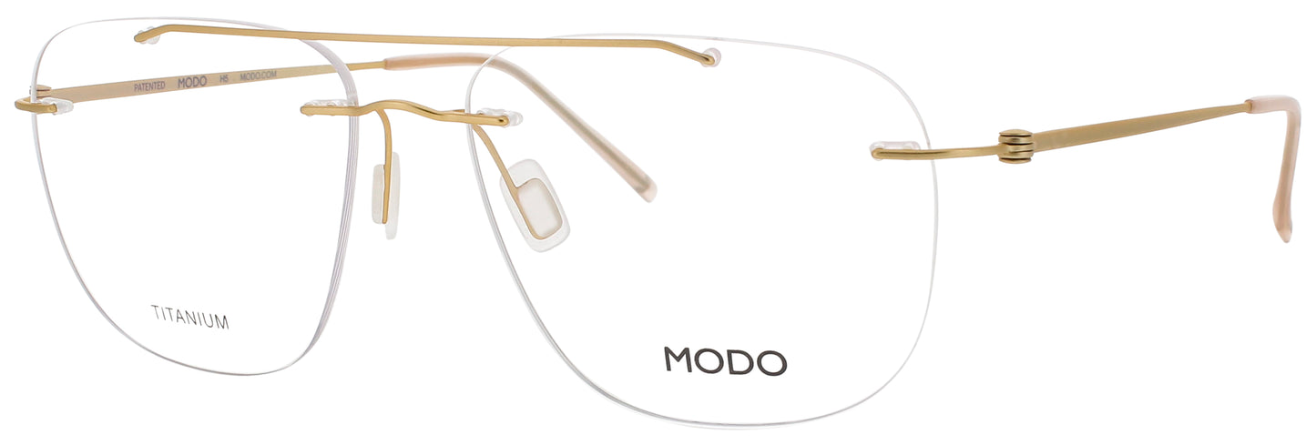 MODO 4612 Frame GOLD Lens DEMO