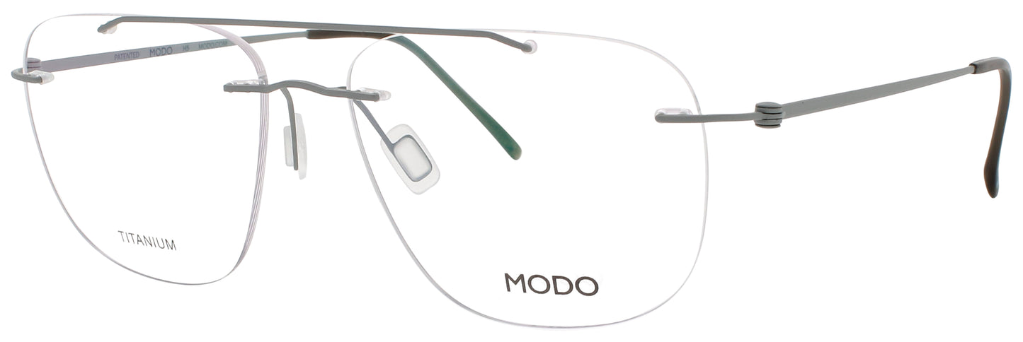 MODO 4612 Frame WHITE Lens DEMO